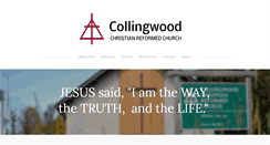 Desktop Screenshot of collingwoodcrc.com